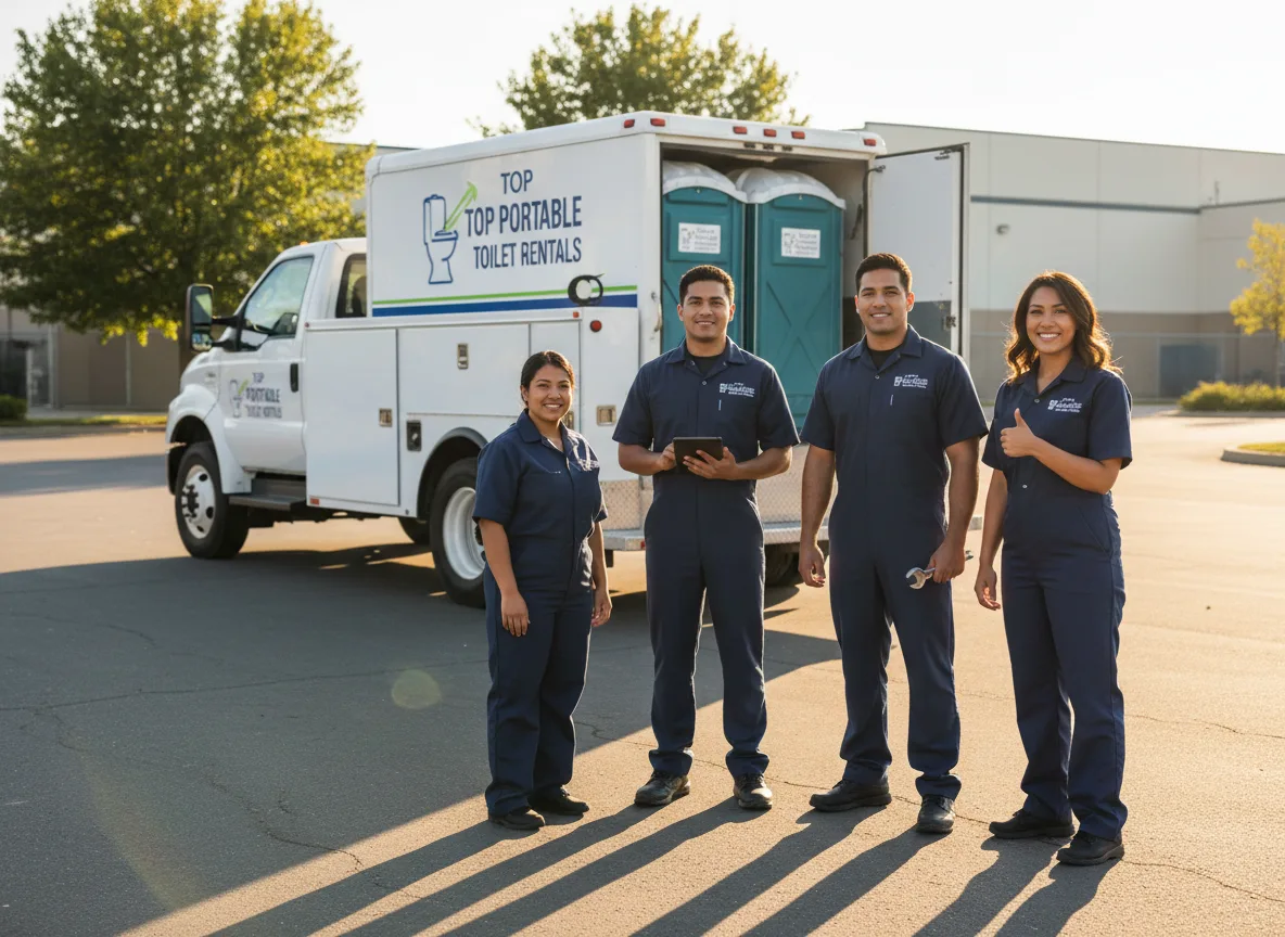 Short Term Porta Potty Rental company in Fulton, MS